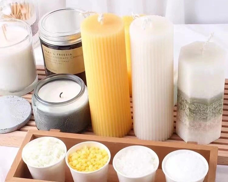 適切なキャンドルワックスの選び方は？