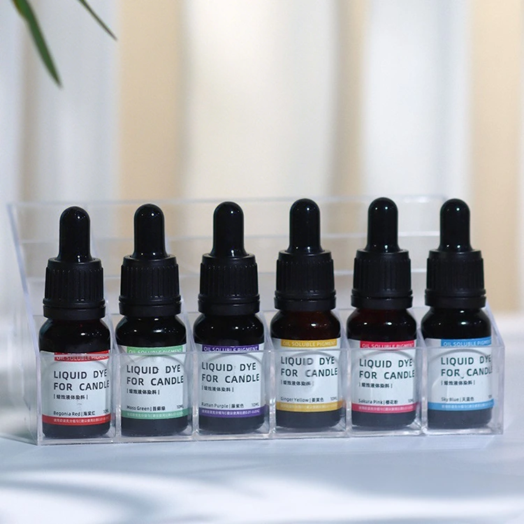 液体キャンドル染料